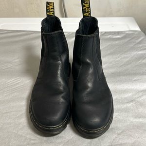 Dr. Martens Embury in Ladies Size 9, Men’s Size 8, Color Black
